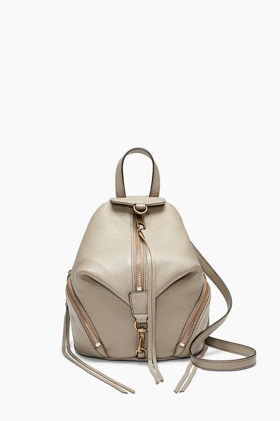 Rebecca Minkoff Convertible Mini Julian Backpack In Taupe ModeSens
