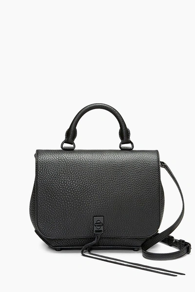 Shop Rebecca Minkoff Black Medium Darren Convertible Backpack |