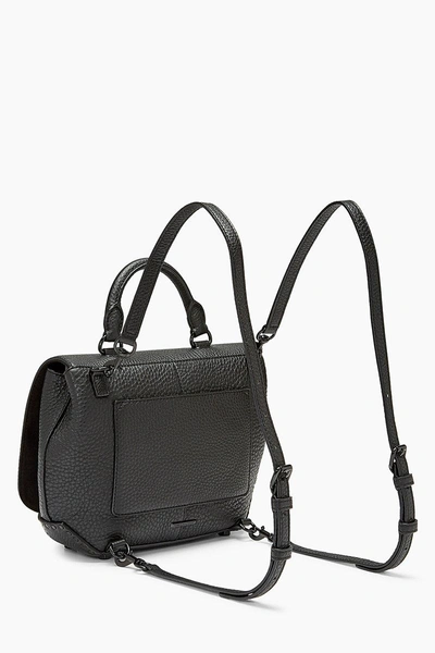 Shop Rebecca Minkoff Black Medium Darren Convertible Backpack |