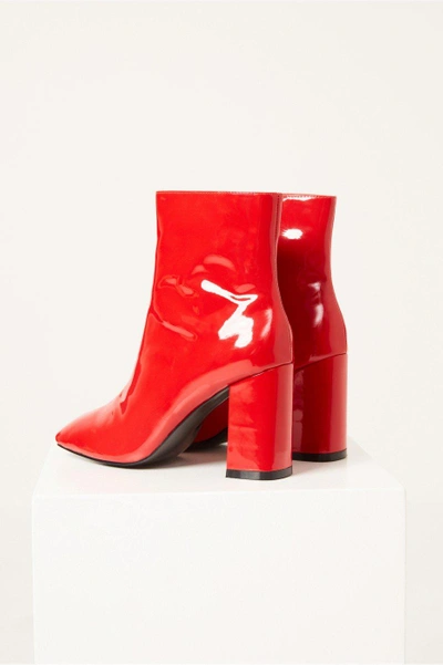 Shop Jaggar Blocked Boot In Red