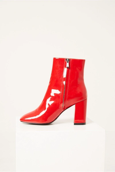 Shop Jaggar Blocked Boot In Red