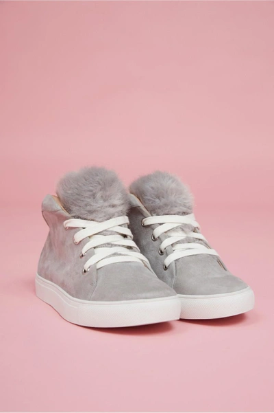 Shop Jaggar Booted Sneaker In Grey