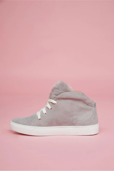 Shop Jaggar Booted Sneaker In Grey