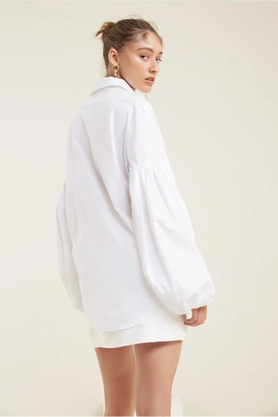 Shop C/meo Collective Assemble Shirt In White