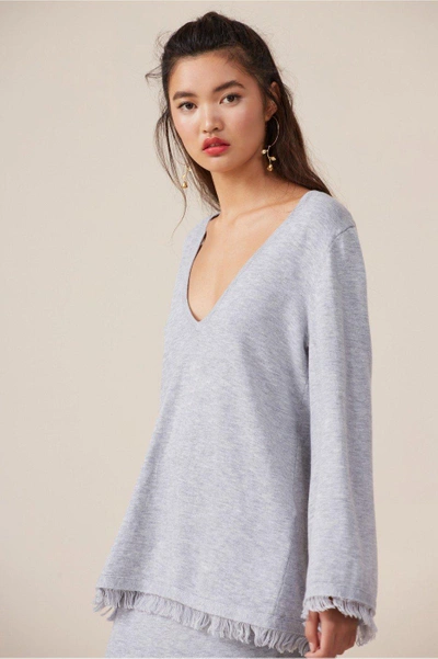 Shop Finders Keepers Frankie Knit In Grey Marle