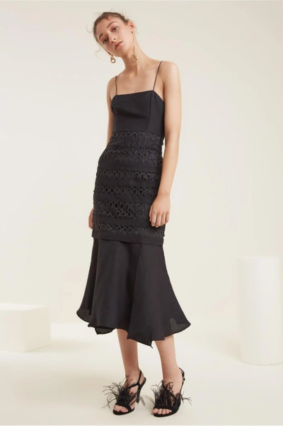 Shop C/meo Collective Aura Dress In Black