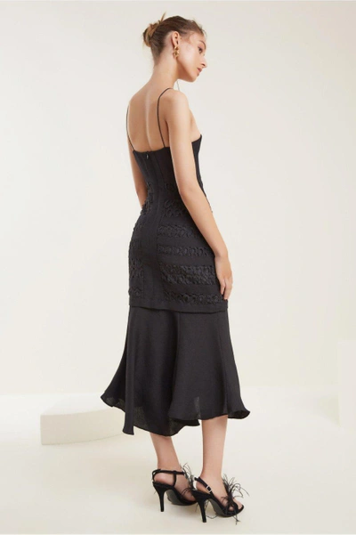 Shop C/meo Collective Aura Dress In Black