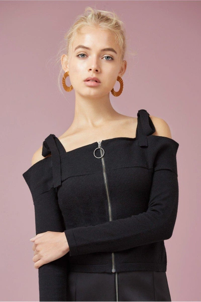 Shop Finders Keepers Objects Knit In Black