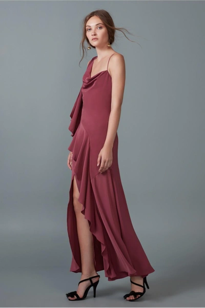 Shop Keepsake Be Mine Gown In Mulberry
