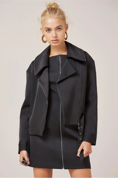 Shop Finders Keepers Permission Jacket In Black