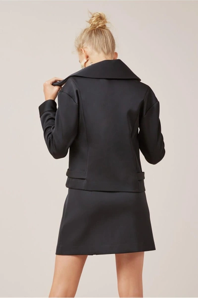 Shop Finders Keepers Permission Jacket In Black