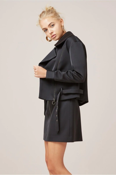 Shop Finders Keepers Permission Jacket In Black