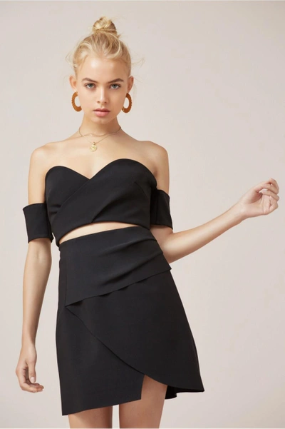 Shop Finders Keepers Oblivion Skirt In Black