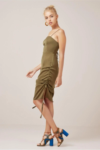 Shop Finders Keepers Direction Dress In Juniper