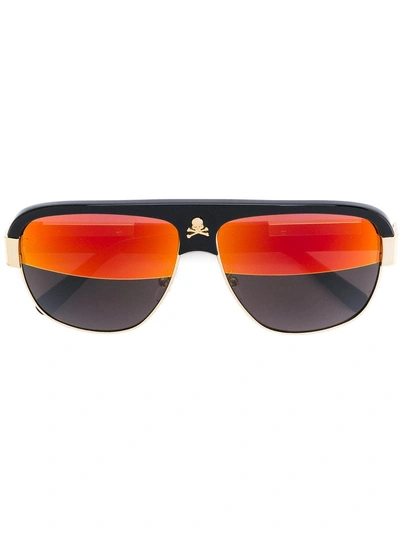 Shop Philipp Plein Develop Sunglasses