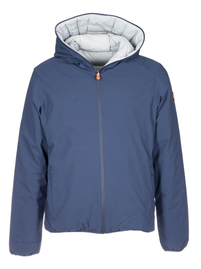 Shop Save The Duck Zip-up Jacket In Blue