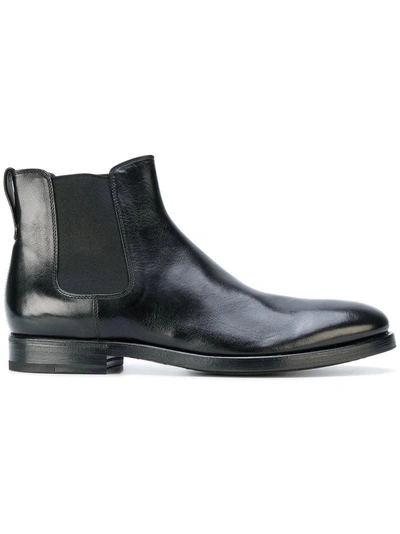 Shop Henderson Baracco Chelsea Boots - Black