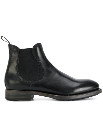 Shop Project Twlv Classic Chelsea Boots - Black