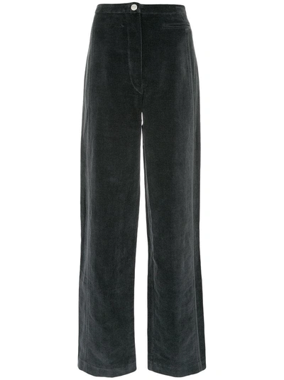 Shop Lemaire High Waisted Trousers