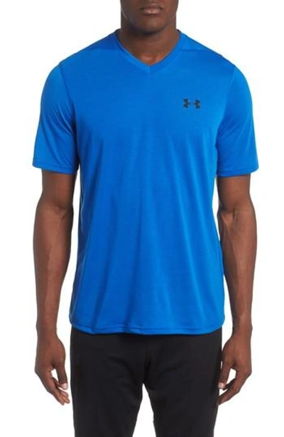 Shop Under Armour Regular Fit Threadborne T-shirt In Arden Green