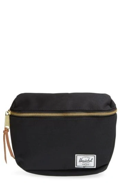 Shop Herschel Supply Co Fifteen Belt Bag - Black In Black Mini Floral