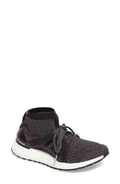 Shop Adidas Originals Ultraboost X All Terrain Running Shoe In Core Black/ Utility Black