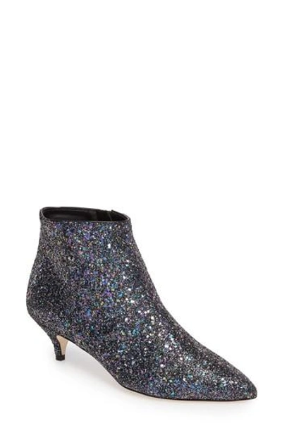 Shop Kate Spade Pointy Toe Bootie In Midnight