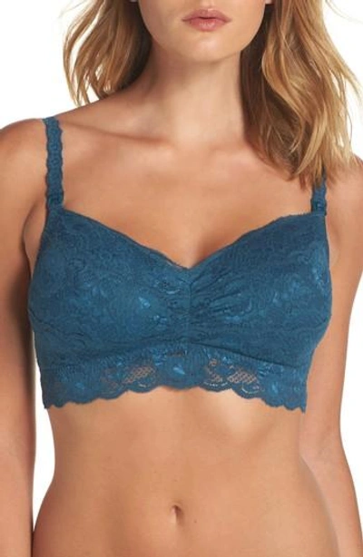 Shop Cosabella 'never Say Never Mommie' Soft Cup Nursing Bralette In Brber