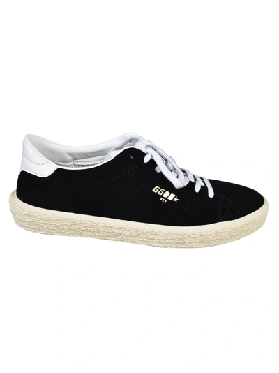 Shop Golden Goose Tennis Sneakers In Black