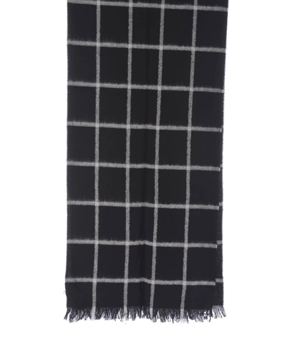 Shop Dondup Plaid Scarf