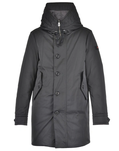 Shop Peuterey Koler Raincoat In Black