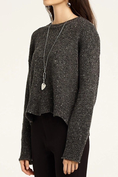 Shop Rebecca Minkoff Cecelia Sweater In Cameo Brown Multi