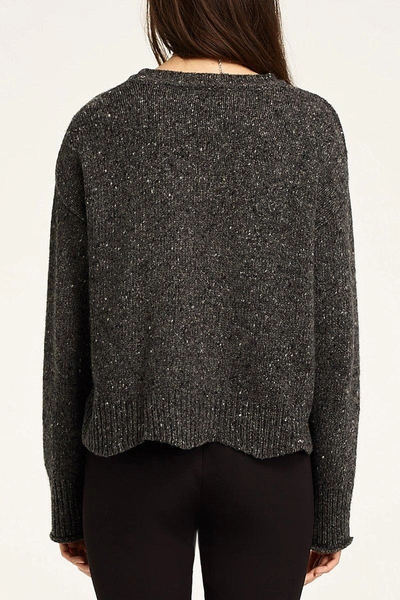Shop Rebecca Minkoff Cecelia Sweater In Cameo Brown Multi