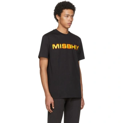 Shop Misbhv Black Protection Logo T-shirt