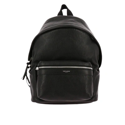 Shop Saint Laurent Backpack Shoulder Bag Women  In Black