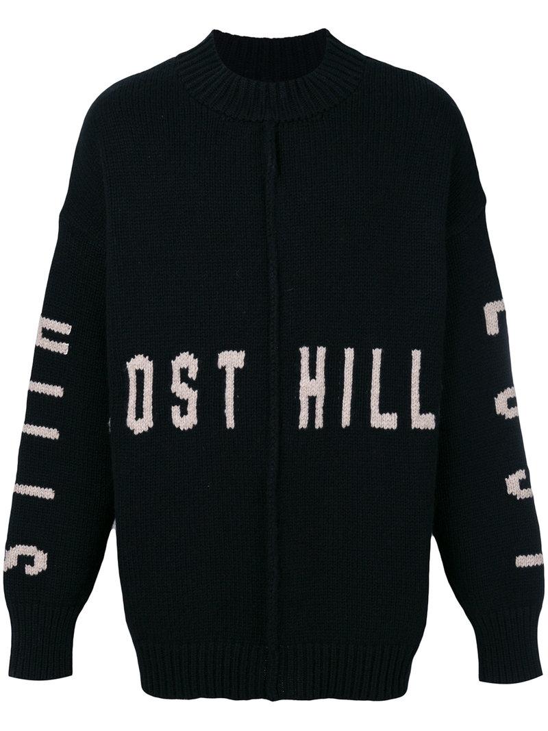 lost hills sweater