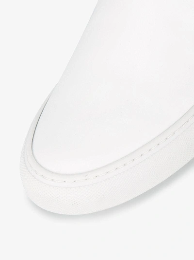 Shop Common Projects Slip-on Sneakers In White