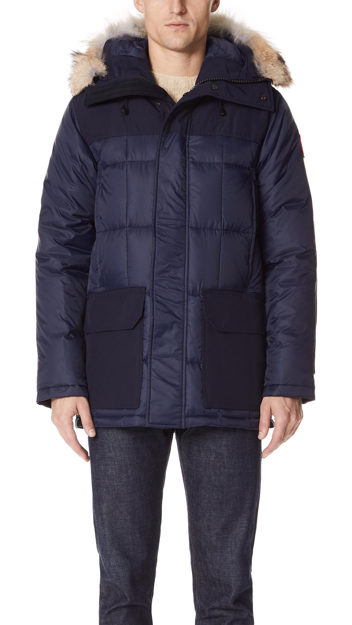 emory canada goose parka