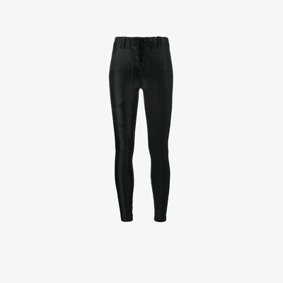 Shop Yeezy Football Pants In Black