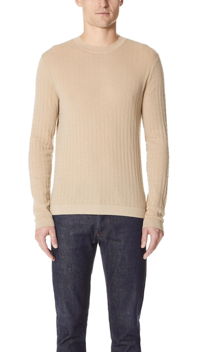 Shop Theory Velay Sweater In Eclipse