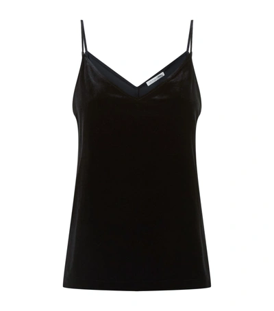 Shop Rag & Bone Amber Velvet Camisole In Black