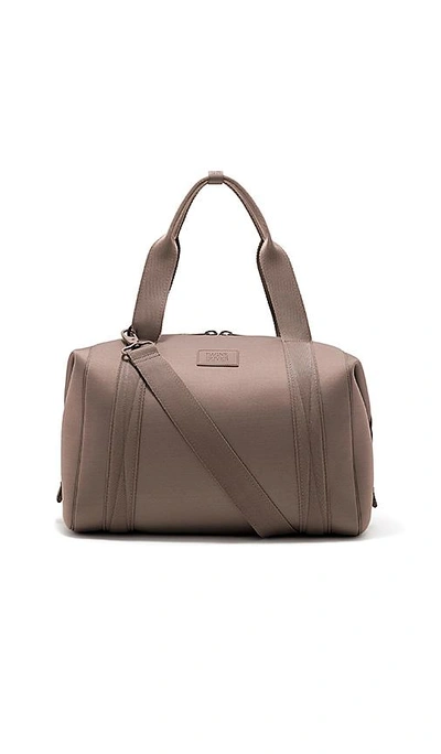 Shop Dagne Dover Landon Large Carryall Handbag In Brown
