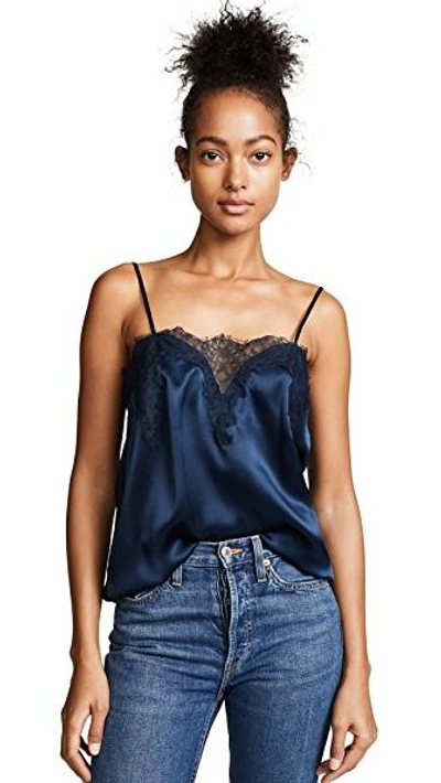 Shop Cami Nyc The Sweetheart Cami In Navy
