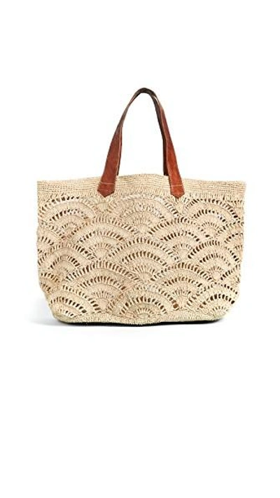 Mar Y Sol Tulum Tote In Natural