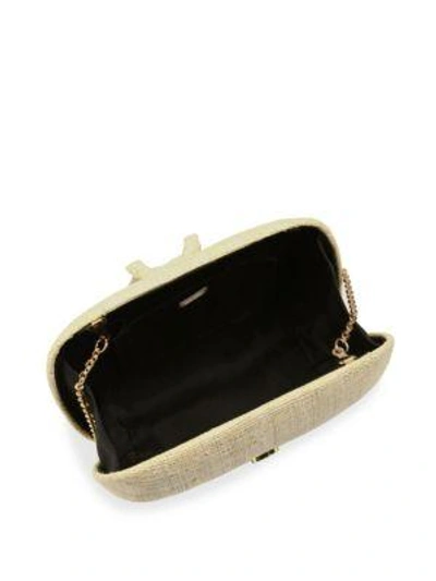 Shop Kayu Adeline Clutch In Silver