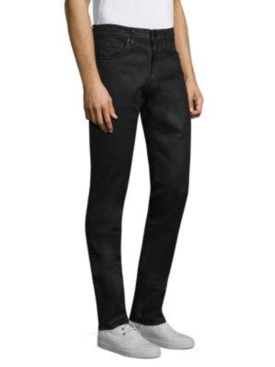 Shop J Brand Tyler Stretch Slim-fit Jeans In Abalone