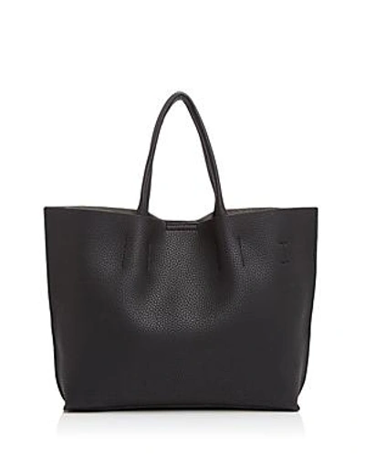 Shop Street Level Christine East/west Tote In Black