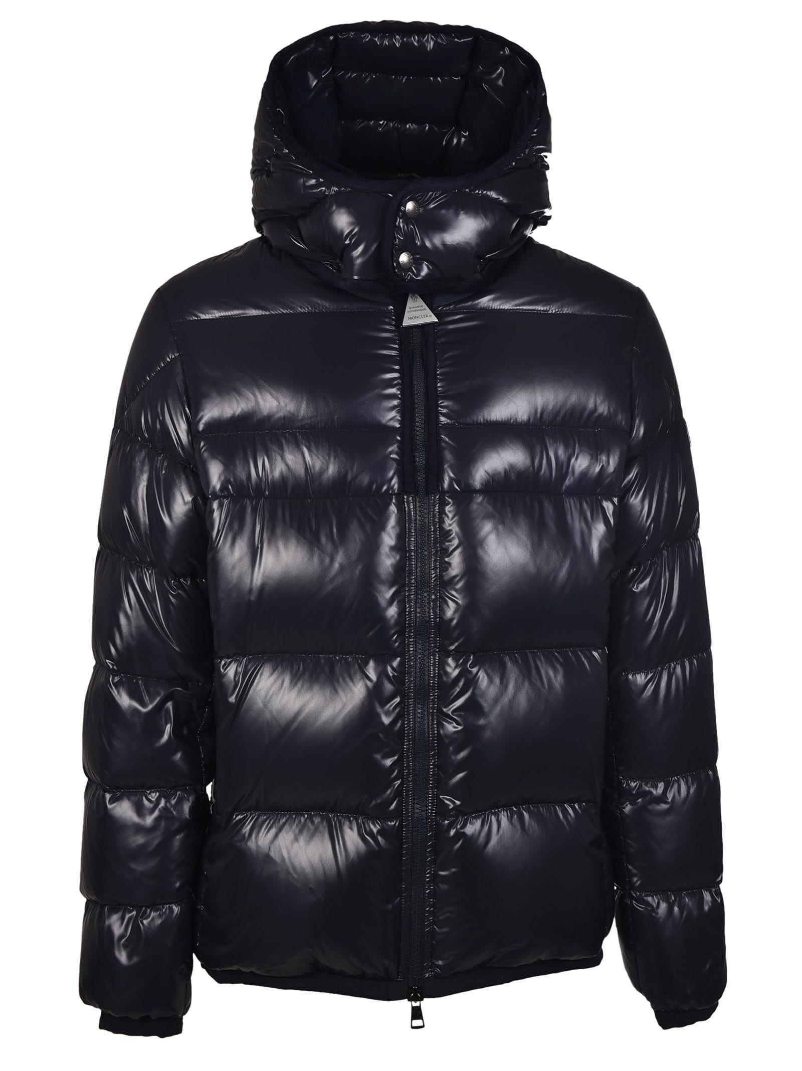 Moncler Harry Padded Jacket In 74 G Navy | ModeSens