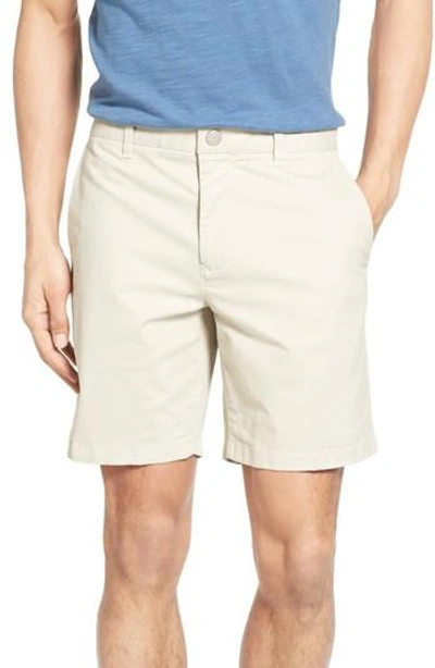 Shop Bonobos Stretch Washed Chino 7-inch Shorts In Millstones