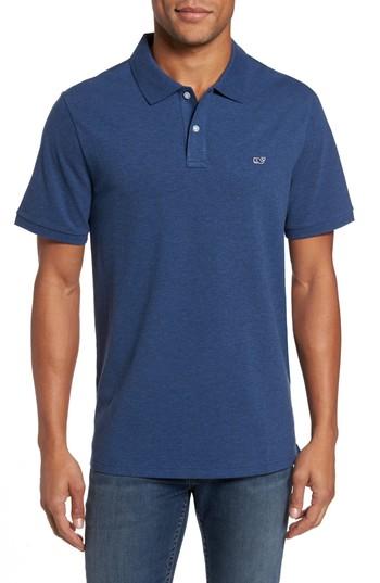 vineyard vines slim fit polo